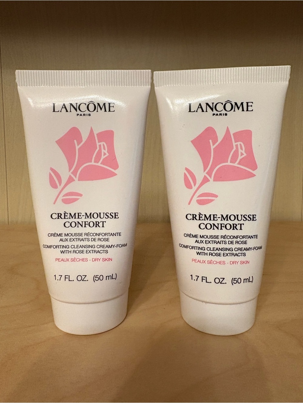 Lancôme Crème-Mousse Confort Foam Cleanser 50mlx2